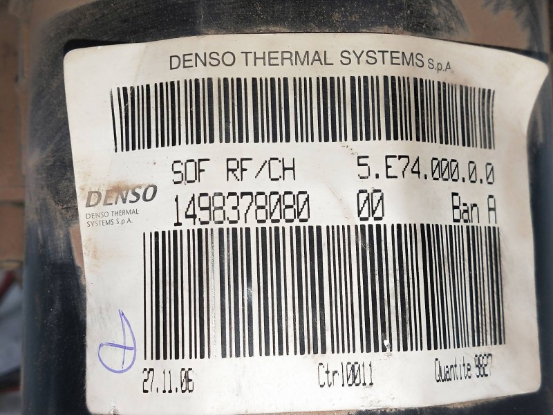 Recambio de motor calefaccion para peugeot expert tepee l2h1 premium referencia OEM IAM 1498378080  