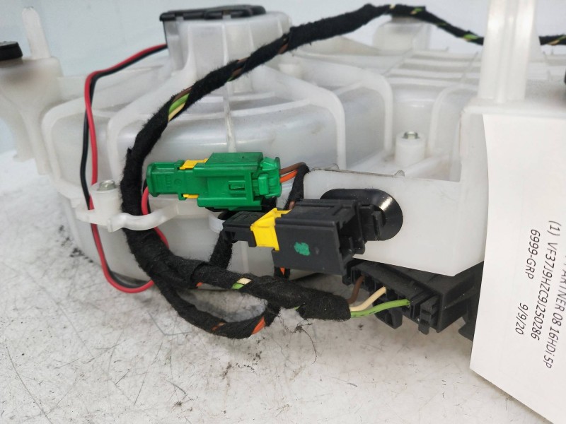 Recambio de motor calefaccion para peugeot partner kombi outdoor referencia OEM IAM 9680430780  