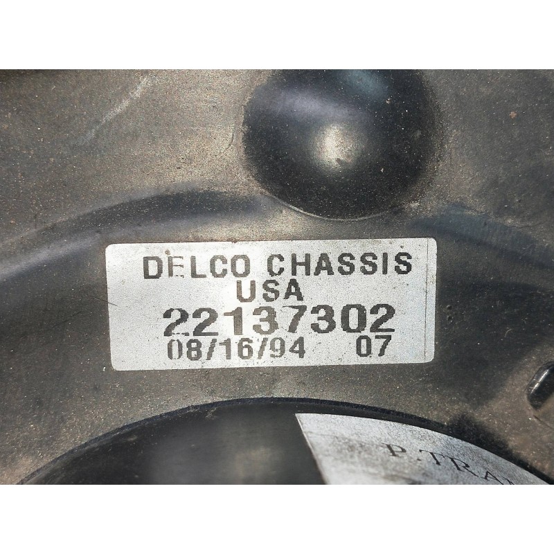 Recambio de motor calefaccion para opel pontiac trans sport 2.3 16v cat referencia OEM IAM 22137302  