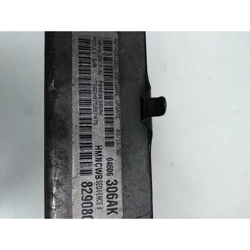 Recambio de centralita motor uce para chrysler stratus berlina (ja) 2.0 16v cat referencia OEM IAM P04606306AK HMNCWB 82980