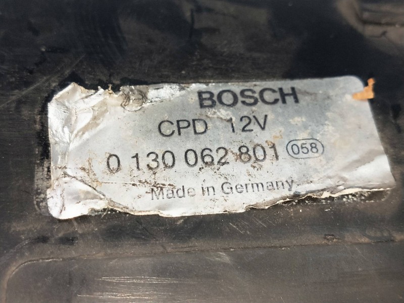 Recambio de motor calefaccion para porsche 924 referencia OEM IAM 0130062801  