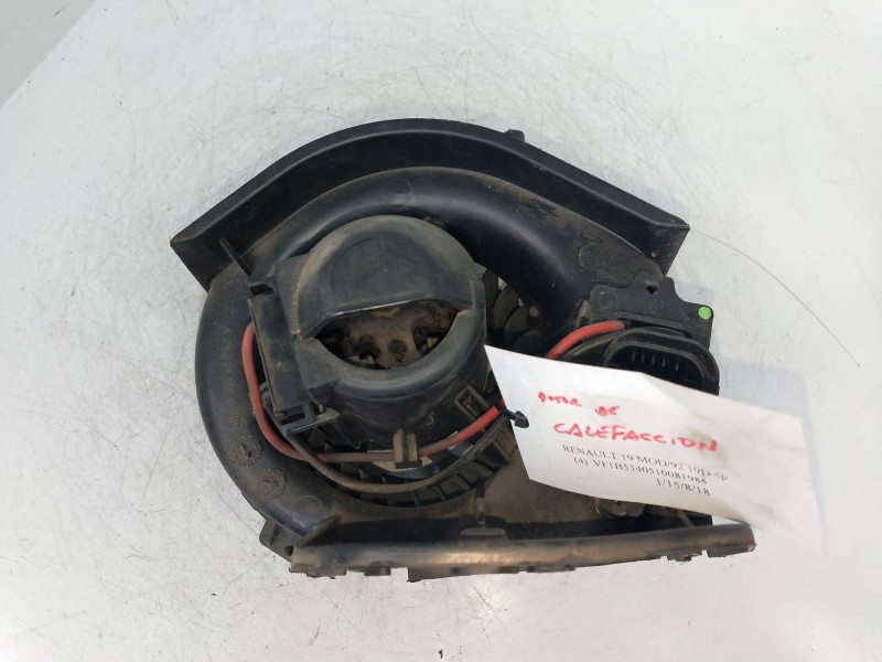 Recambio de motor calefaccion para renault 19 (b/c/l53) 1.9 d referencia OEM IAM A362511490N  
