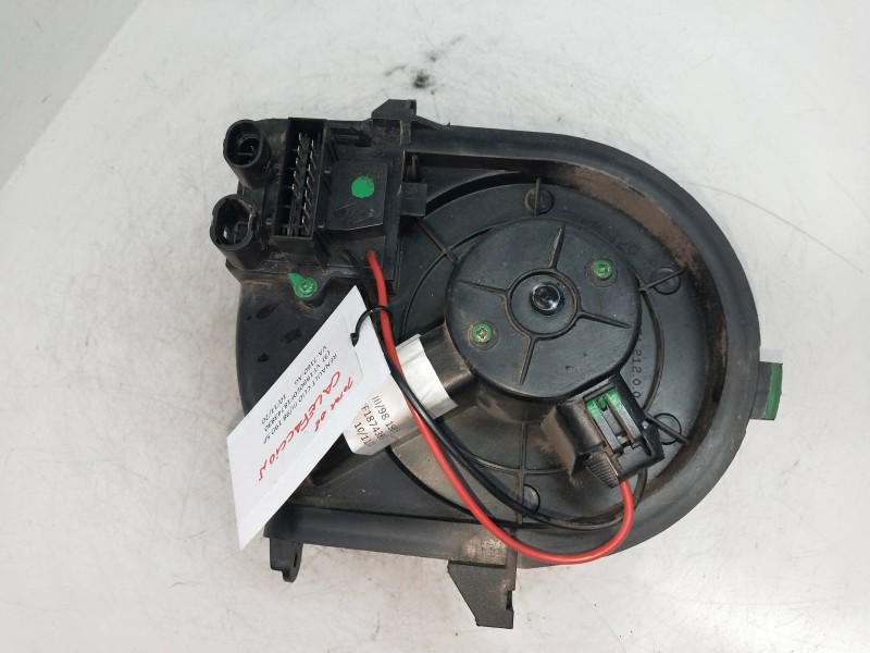 Recambio de motor calefaccion para renault clio ii fase i (b/cbo) 1.9 d referencia OEM IAM 127121200  