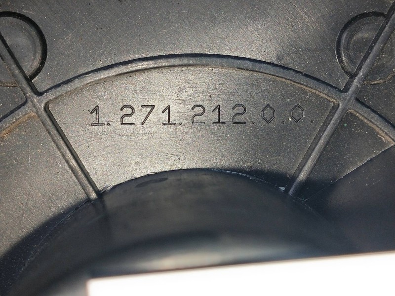 Recambio de motor calefaccion para renault clio ii fase i (b/cbo) 1.9 d referencia OEM IAM 127121200  