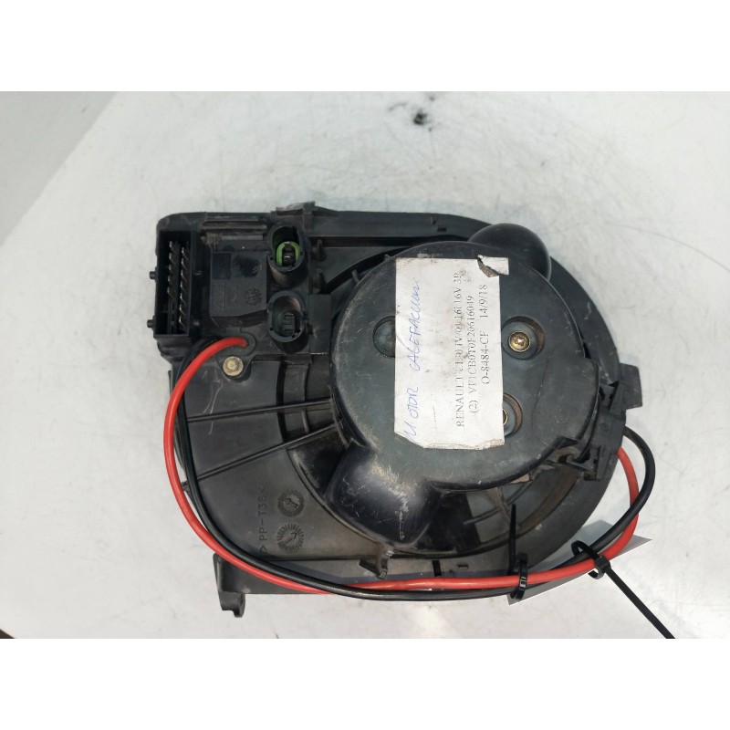 Recambio de motor calefaccion para renault clio ii fase i (b/cbo) 1.6 16v referencia OEM IAM   