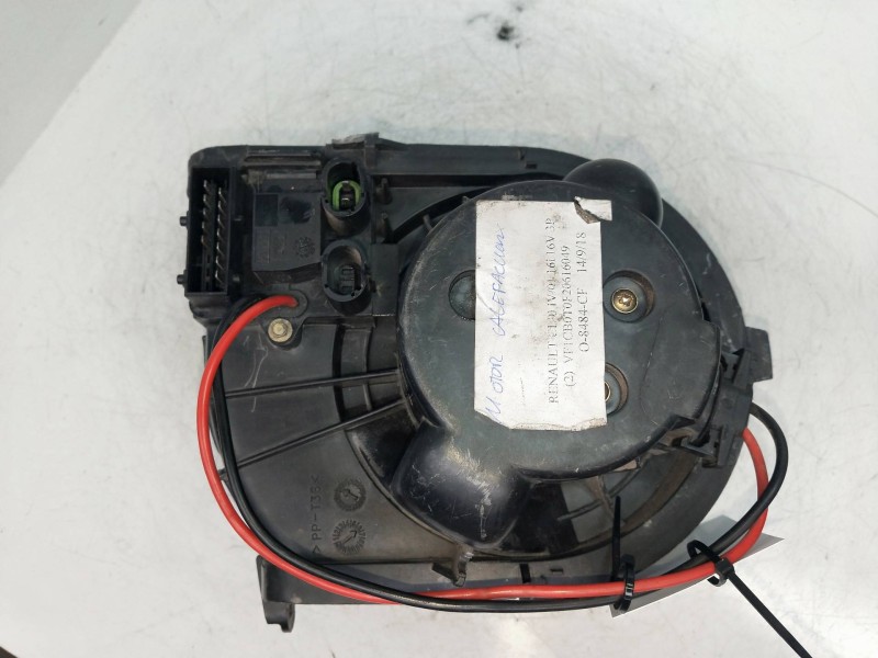 Recambio de motor calefaccion para renault clio ii fase i (b/cbo) 1.6 16v referencia OEM IAM   