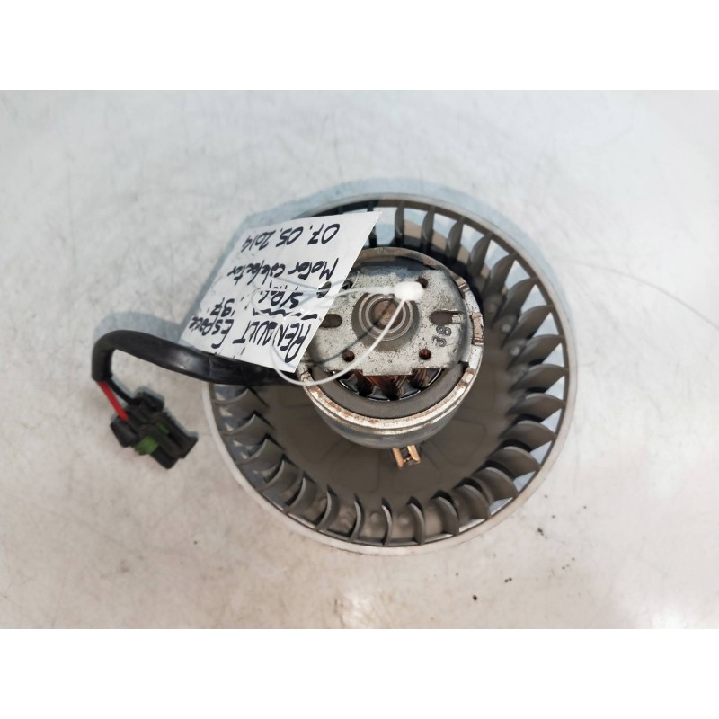 Recambio de motor calefaccion para renault espace / grand espace (je0) 2.2 dci turbodiesel cat referencia OEM IAM 0130083506  