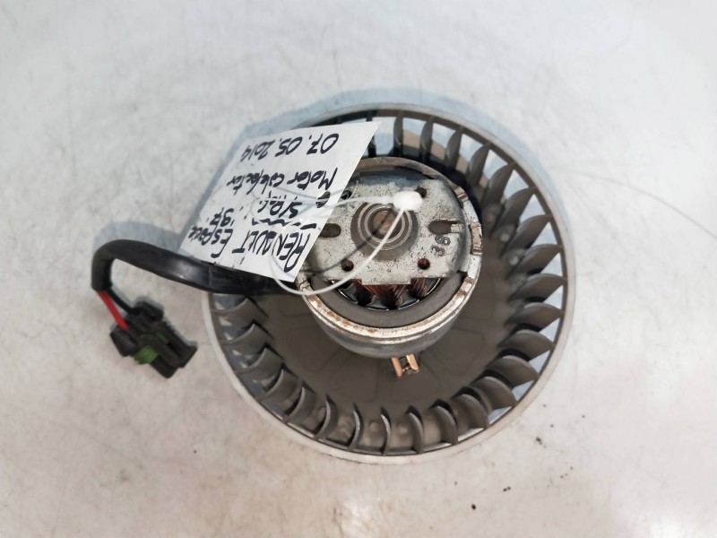 Recambio de motor calefaccion para renault espace / grand espace (je0) 2.2 dci turbodiesel cat referencia OEM IAM 0130083506  