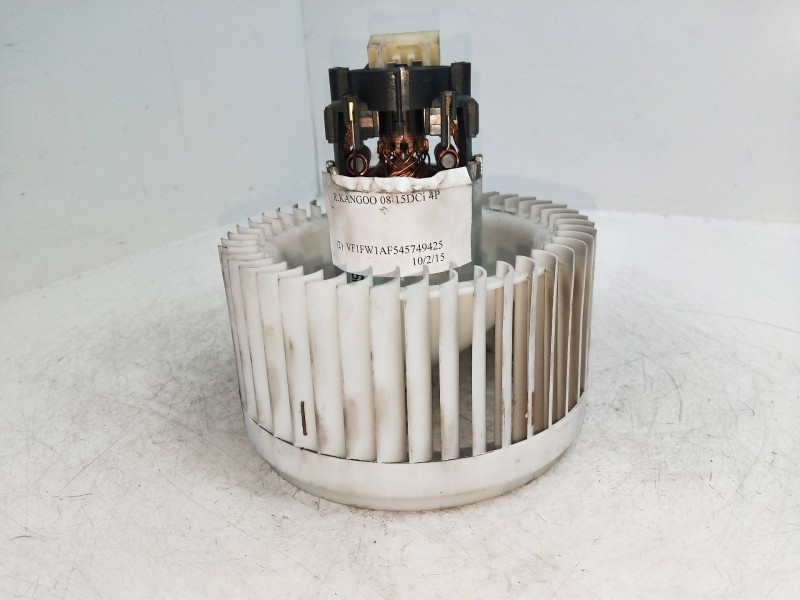 Recambio de motor calefaccion para renault kangoo 1.5 dci diesel cat referencia OEM IAM MS2725007162 W61M013011200C 