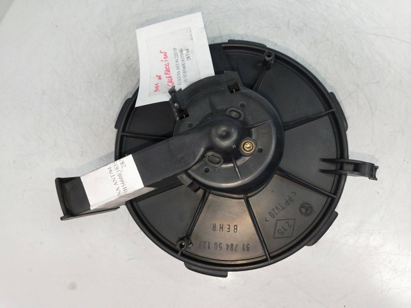 Recambio de motor calefaccion para renault laguna (b56) 2.0 d rn (b56f/g) referencia OEM IAM 9178450137  