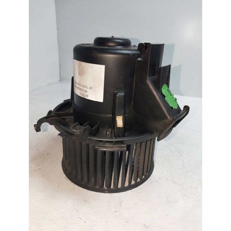Recambio de motor calefaccion para renault mascott fg 160. 35/55/65 cabina individual referencia OEM IAM A9297  