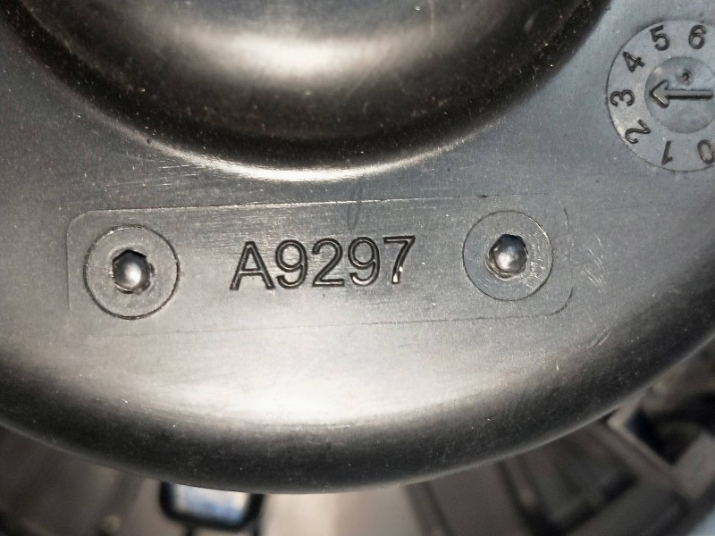 Recambio de motor calefaccion para renault mascott fg 160. 35/55/65 cabina individual referencia OEM IAM A9297  