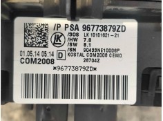 Recambio de mando luces para citroen c3 tonic referencia OEM IAM 96773879ZD COM2008  2