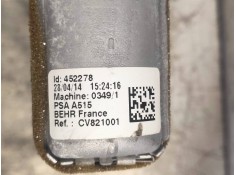 Recambio de radiador calefaccion / aire acondicionado para citroen c3 tonic referencia OEM IAM CV821001 A515 452278 2