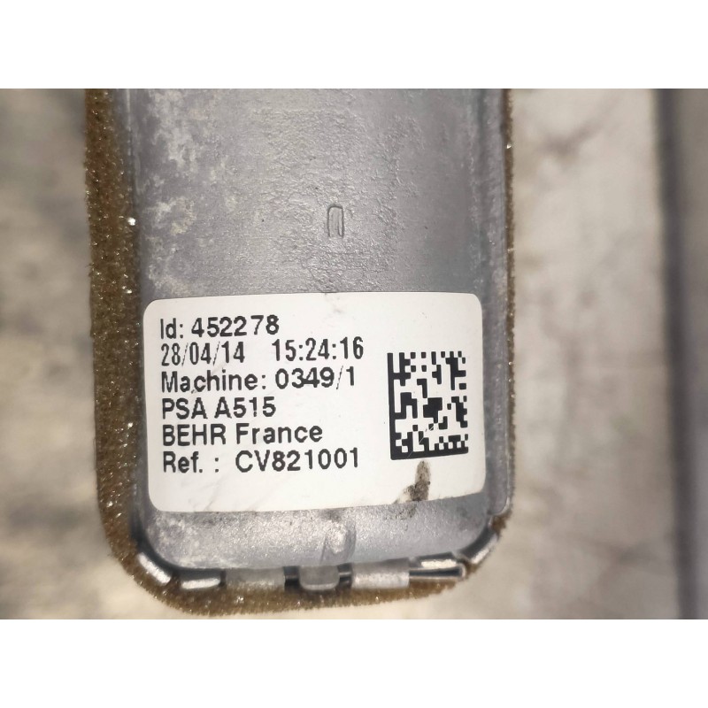 Recambio de radiador calefaccion / aire acondicionado para citroen c3 tonic referencia OEM IAM CV821001 A515 452278