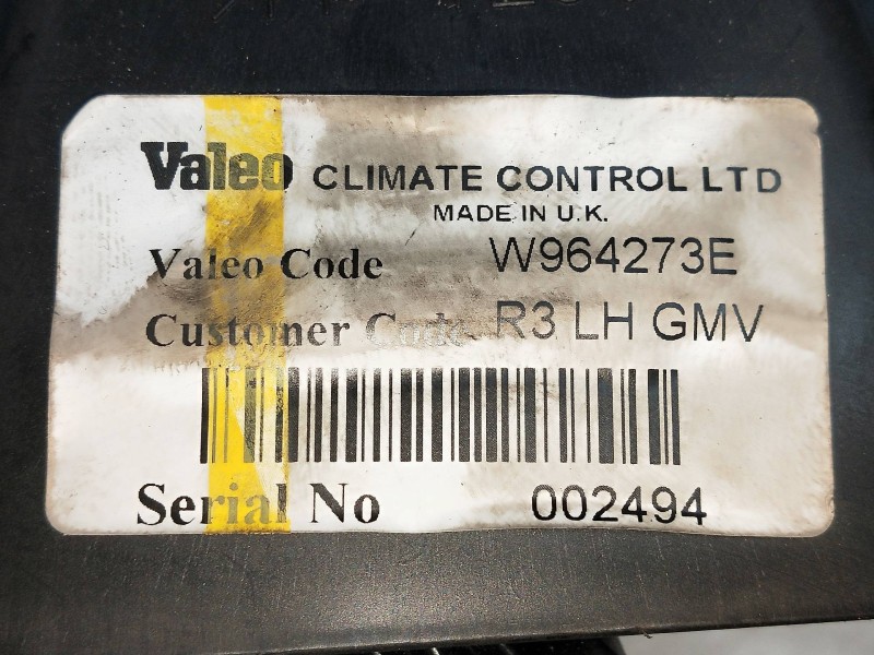 Recambio de motor calefaccion para mg rover serie 25 (rf) classic (5-ptas.) referencia OEM IAM W96427E  