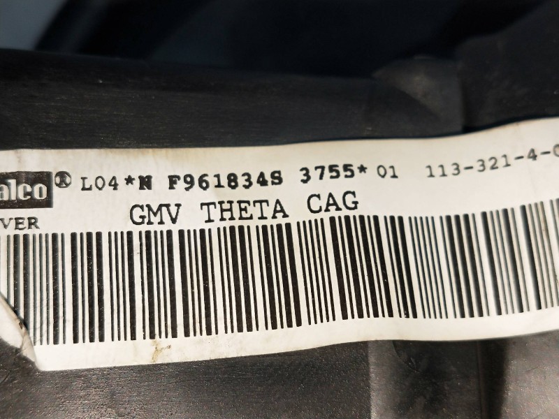 Recambio de motor calefaccion para mg rover serie 45 (t/rt) classic referencia OEM IAM F961834S3755 F964073B 