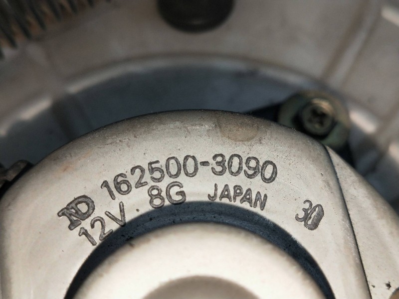 Recambio de motor calefaccion para mg rover serie 200 (xw) 216 gti referencia OEM IAM 1625003090  