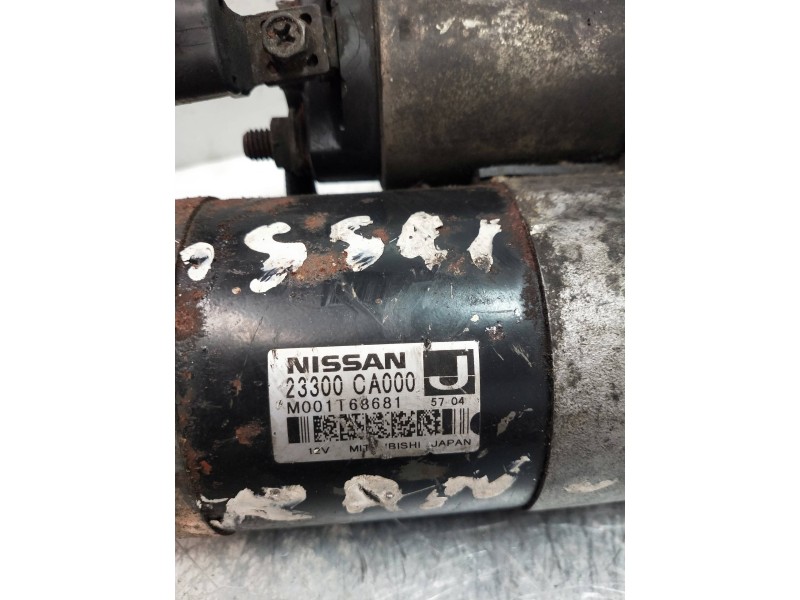 Recambio de motor arranque para nissan murano (z50) básico referencia OEM IAM 23300CA000 M001T686681 I V6 Recambio de motor arranque para nissan murano (z50) básico referencia OEM IAM 23300CA000 M001T686681 I V6