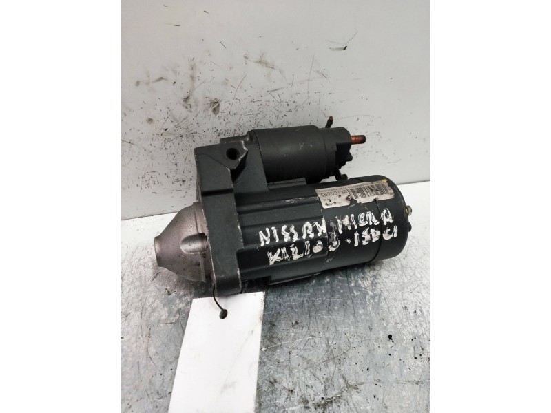 Recambio de motor arranque para nissan micra (k12e) acenta referencia OEM IAM C625913R 15DCI 
