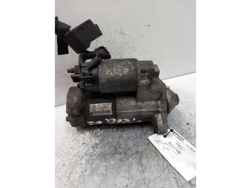 Recambio de motor arranque para nissan note (e11e) visia referencia OEM IAM M000T87881 8200584675A 