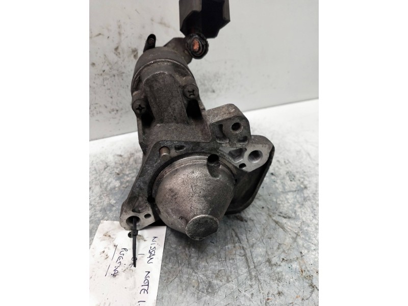 Recambio de motor arranque para nissan note (e11e) visia referencia OEM IAM M000T87881 8200584675A 