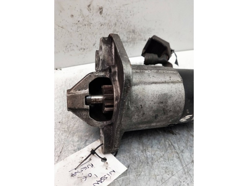 Recambio de motor arranque para nissan note (e11e) visia referencia OEM IAM M000T87881 8200584675A 