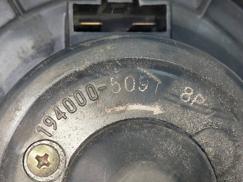 Recambio de motor calefaccion para land rover discovery (salljg/lj) referencia OEM IAM 1940005098P  