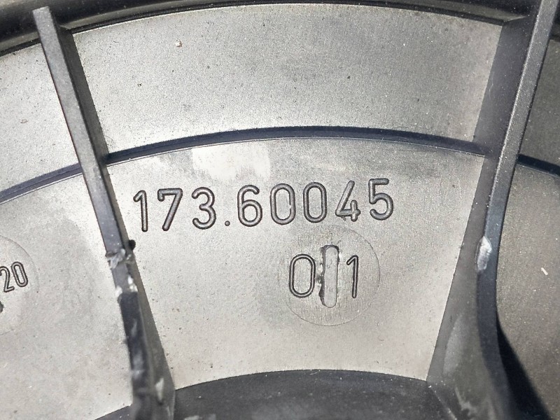 Recambio de motor calefaccion para land rover discovery v6 td se referencia OEM IAM MF0160700870 17360045 