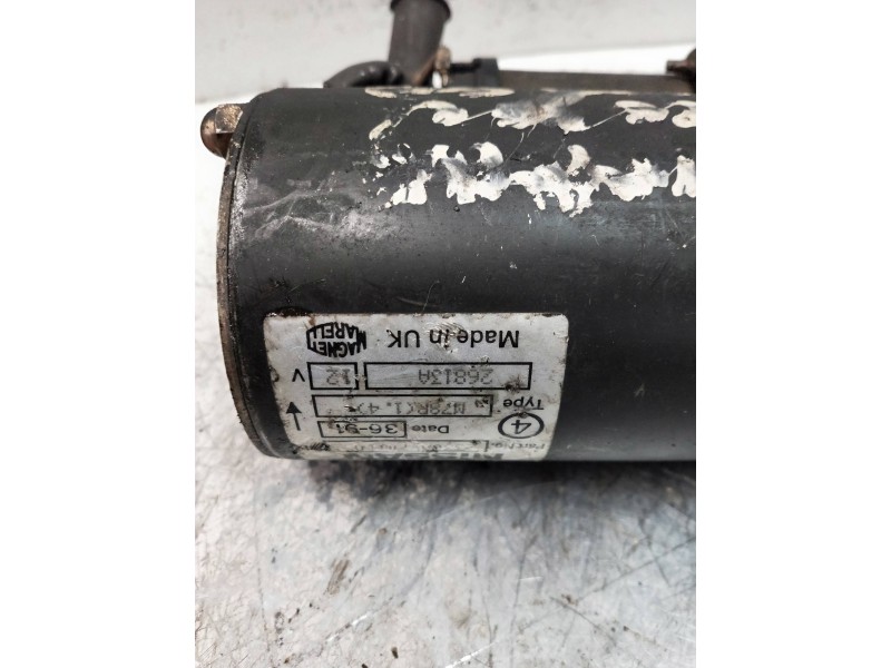 Recambio de motor arranque para nissan primera traveller(wp11e) slx referencia OEM IAM 2330070J10 MAGNETI MARELLI  Recambio de motor arranque para nissan primera traveller(wp11e) slx referencia OEM IAM 2330070J10 MAGNETI MARELLI