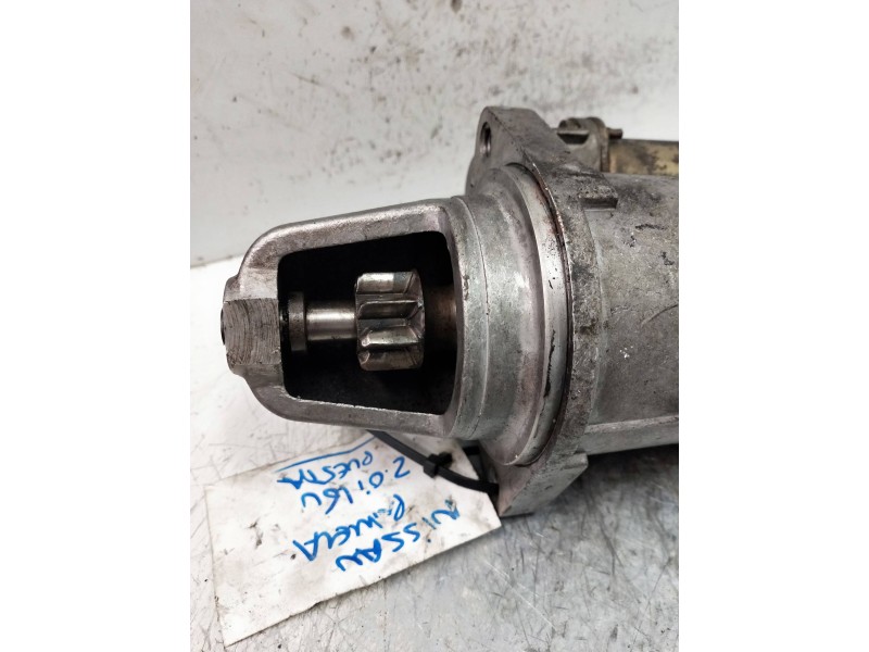 Recambio de motor arranque para nissan primera traveller(wp11e) slx referencia OEM IAM 2330070J10 MAGNETI MARELLI  Recambio de motor arranque para nissan primera traveller(wp11e) slx referencia OEM IAM 2330070J10 MAGNETI MARELLI