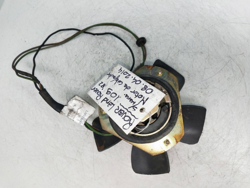 Recambio de motor calefaccion para land rover 109 referencia OEM IAM    Recambio de motor calefaccion para land rover 109 referencia OEM IAM