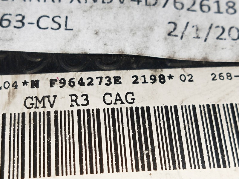 Recambio de motor calefaccion para mg rover mg zr 105 referencia OEM IAM N964273E2198  