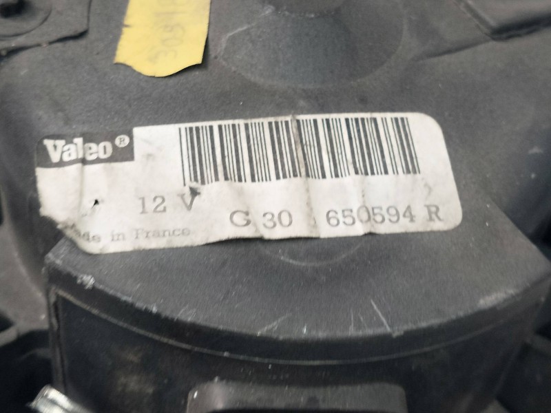 Recambio de motor calefaccion para land rover range rover (lp) referencia OEM IAM 650594R  