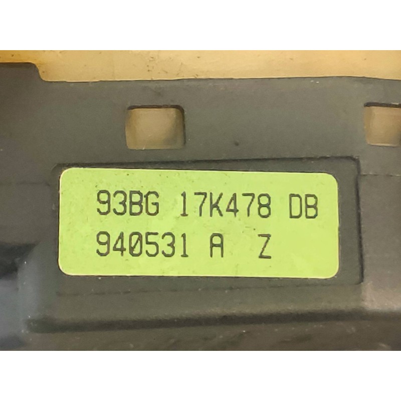 Recambio de mando limpia para ford mondeo berlina/familiar (fd) 2.0 16v cat referencia OEM IAM 93BG17K478DB  