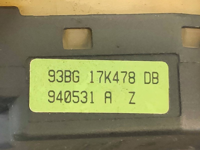 Recambio de mando limpia para ford mondeo berlina/familiar (fd) 2.0 16v cat referencia OEM IAM 93BG17K478DB  