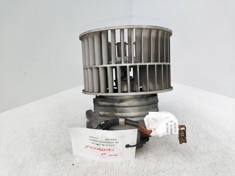Recambio de motor calefaccion para saab 9-3 coupé 2.2 tid s referencia OEM IAM   