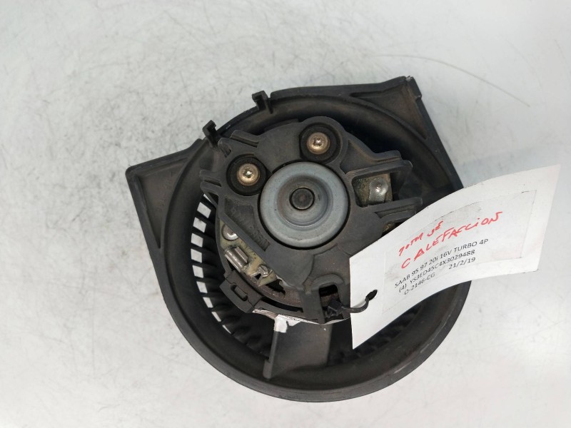 Recambio de motor calefaccion para saab 9-5 sedán 2.0 t e ecopower referencia OEM IAM   