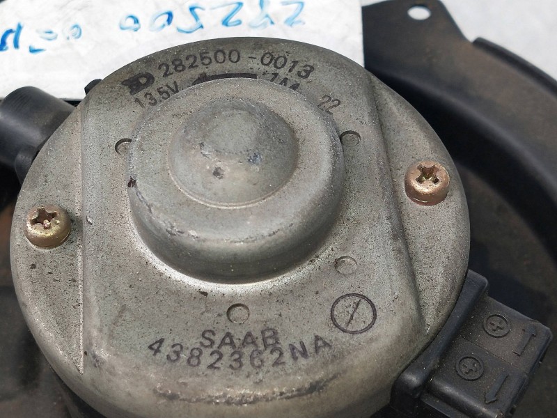 Recambio de motor calefaccion para saab 900 berlina referencia OEM IAM 4382362NA 2825000013  Recambio de motor calefaccion para saab 900 berlina referencia OEM IAM 4382362NA 2825000013