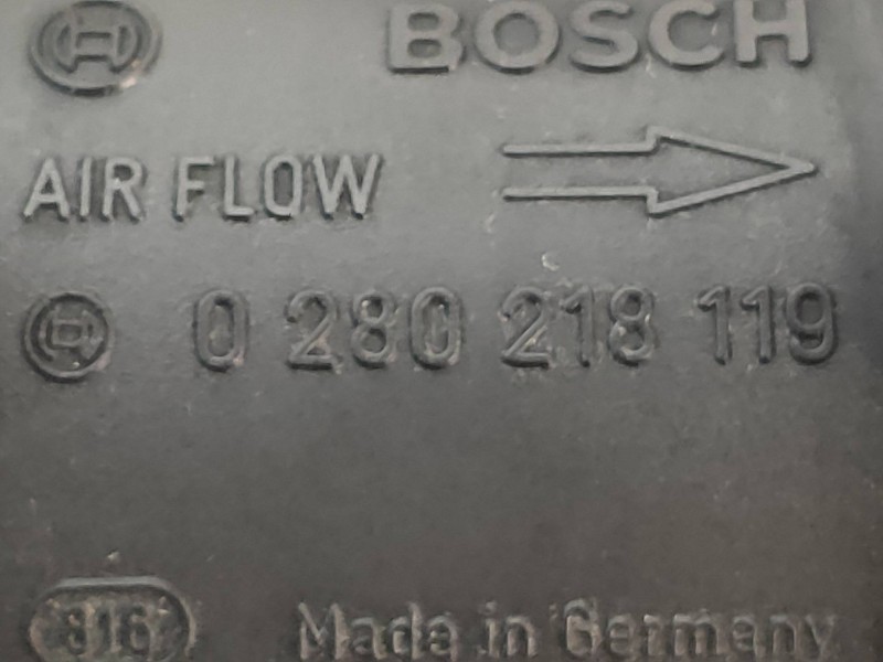 Recambio de caudalimetro para opel astra gtc 1.4 16v referencia OEM IAM 0280218119  