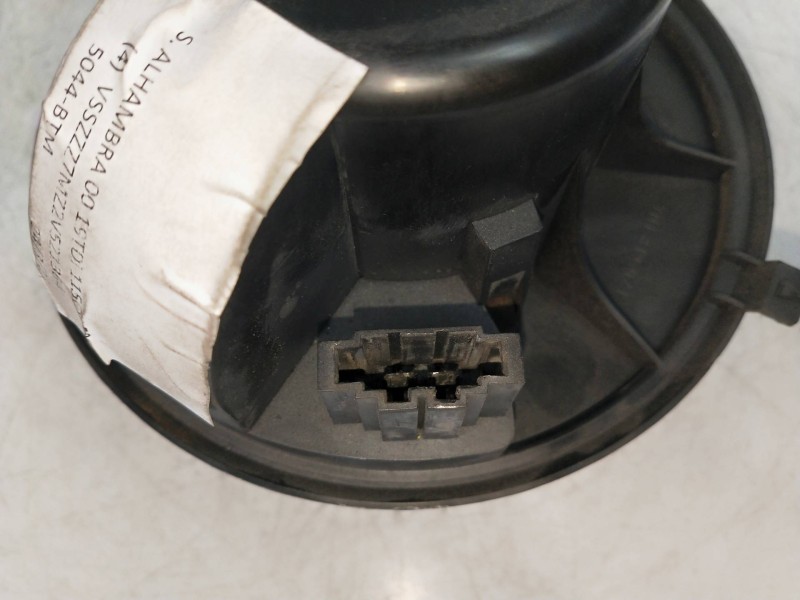 Recambio de motor calefaccion para seat alhambra (7v9) signo referencia OEM IAM 7M1819021D XM2H18456AA 