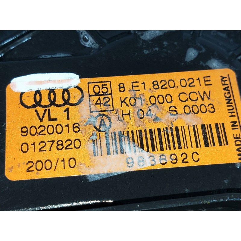 Recambio de motor calefaccion para seat exeo berlina (3r2) 2.0 tdi referencia OEM IAM 8E1820021E K01000CCW 9020016