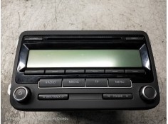 Recambio de sistema audio / radio cd para volkswagen golf vi (5k1) advance referencia OEM IAM 1K0035186AA 1K0057186AA 