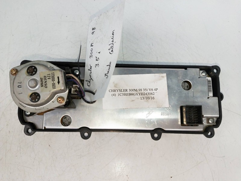 Recambio de mando calefaccion / aire acondicionado para chrysler 300 m (lr) 3.5 cat referencia OEM IAM 04698199ABB  