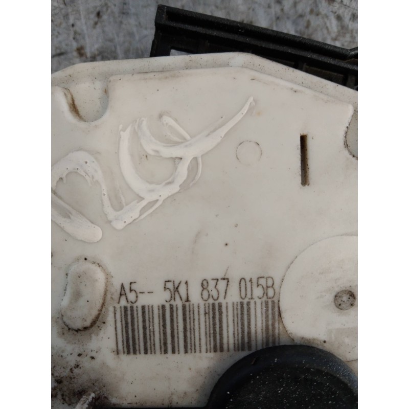 Recambio de motor cierre centralizado delantero izquierdo para volkswagen golf vi (5k1) advance referencia OEM IAM 5K1837015B 3P