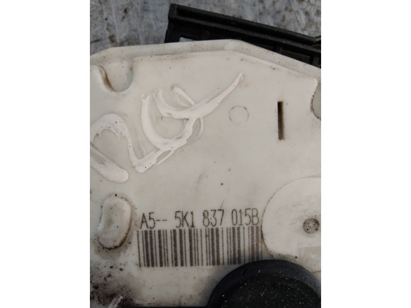 Recambio de motor cierre centralizado delantero izquierdo para volkswagen golf vi (5k1) advance referencia OEM IAM 5K1837015B 3P