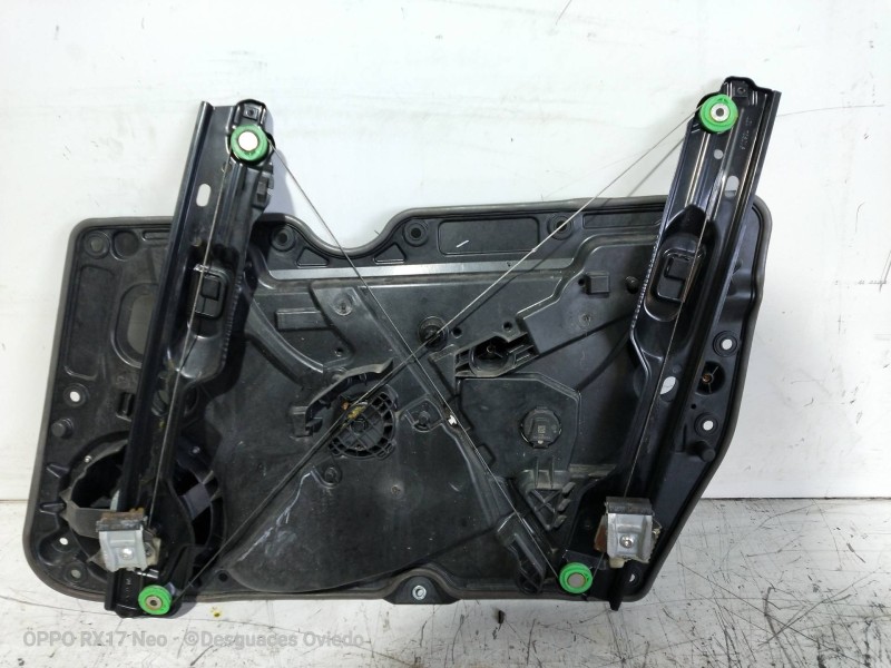 Recambio de elevalunas delantero izquierdo para volkswagen golf vi (5k1) advance referencia OEM IAM 5K1837729AA 5K0837461D 3P