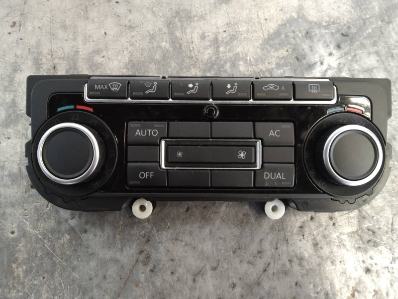 Recambio de mando calefaccion / aire acondicionado para volkswagen golf vi (5k1) advance referencia OEM IAM 5HB00974680 5K090704
