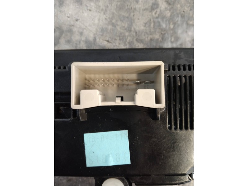Recambio de mando calefaccion / aire acondicionado para volkswagen golf vi (5k1) advance referencia OEM IAM 5HB00974680 5K090704