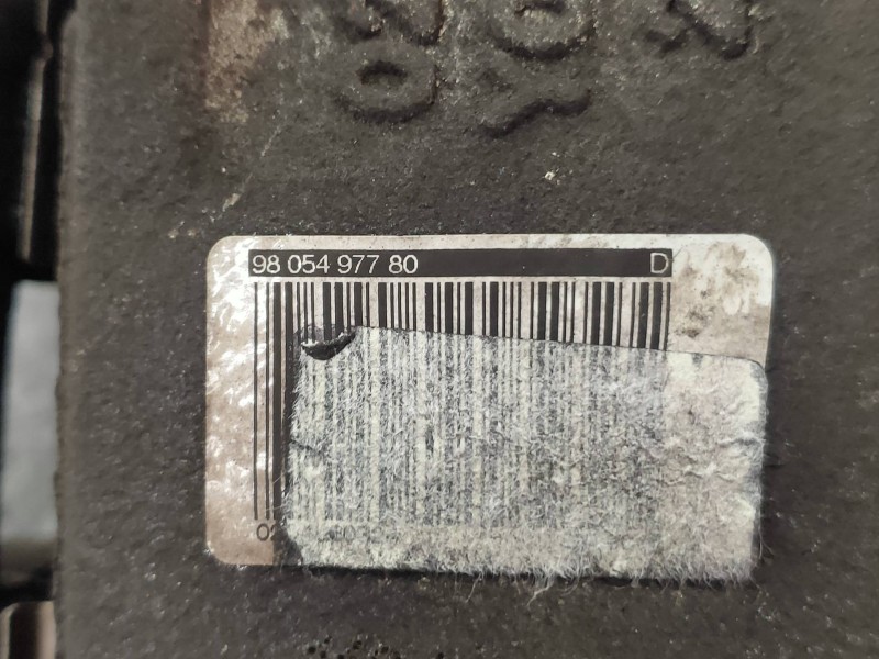 Recambio de pinza freno delantera derecha para citroen c3 tonic referencia OEM IAM 9805497780  